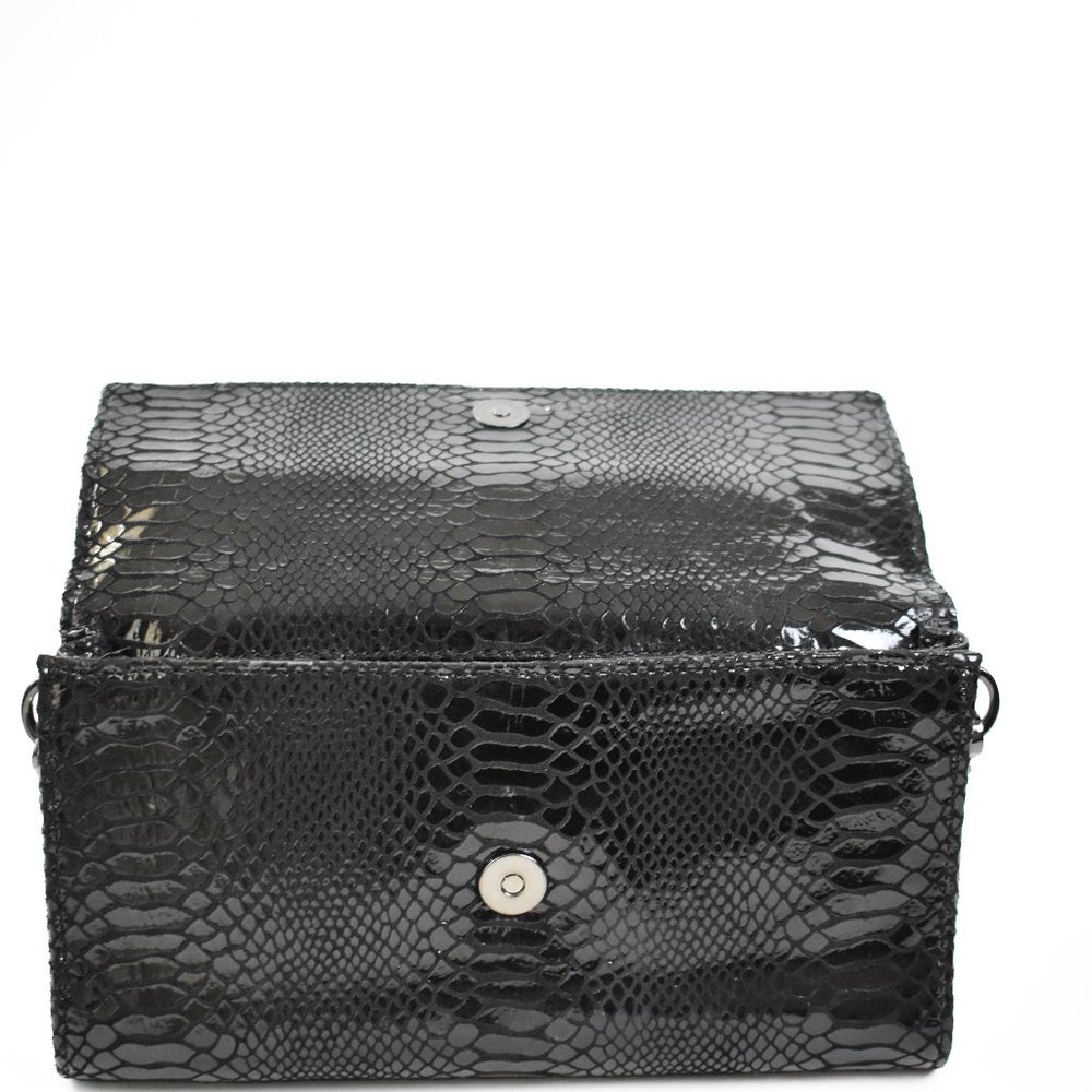 Michael Kors Python-Embossed Clutch Bag - image 3